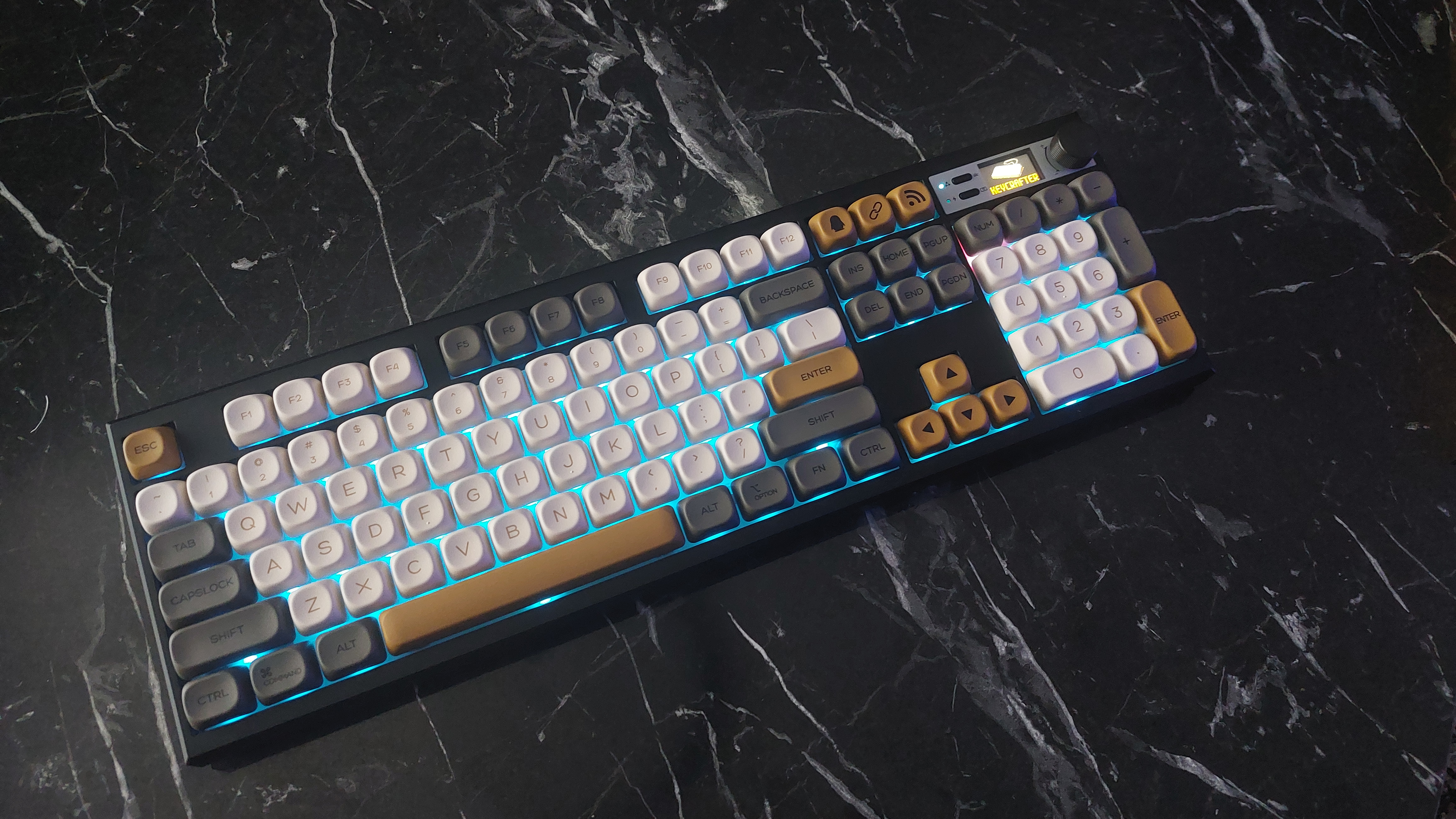 KeyCrafter custom keyboard 6