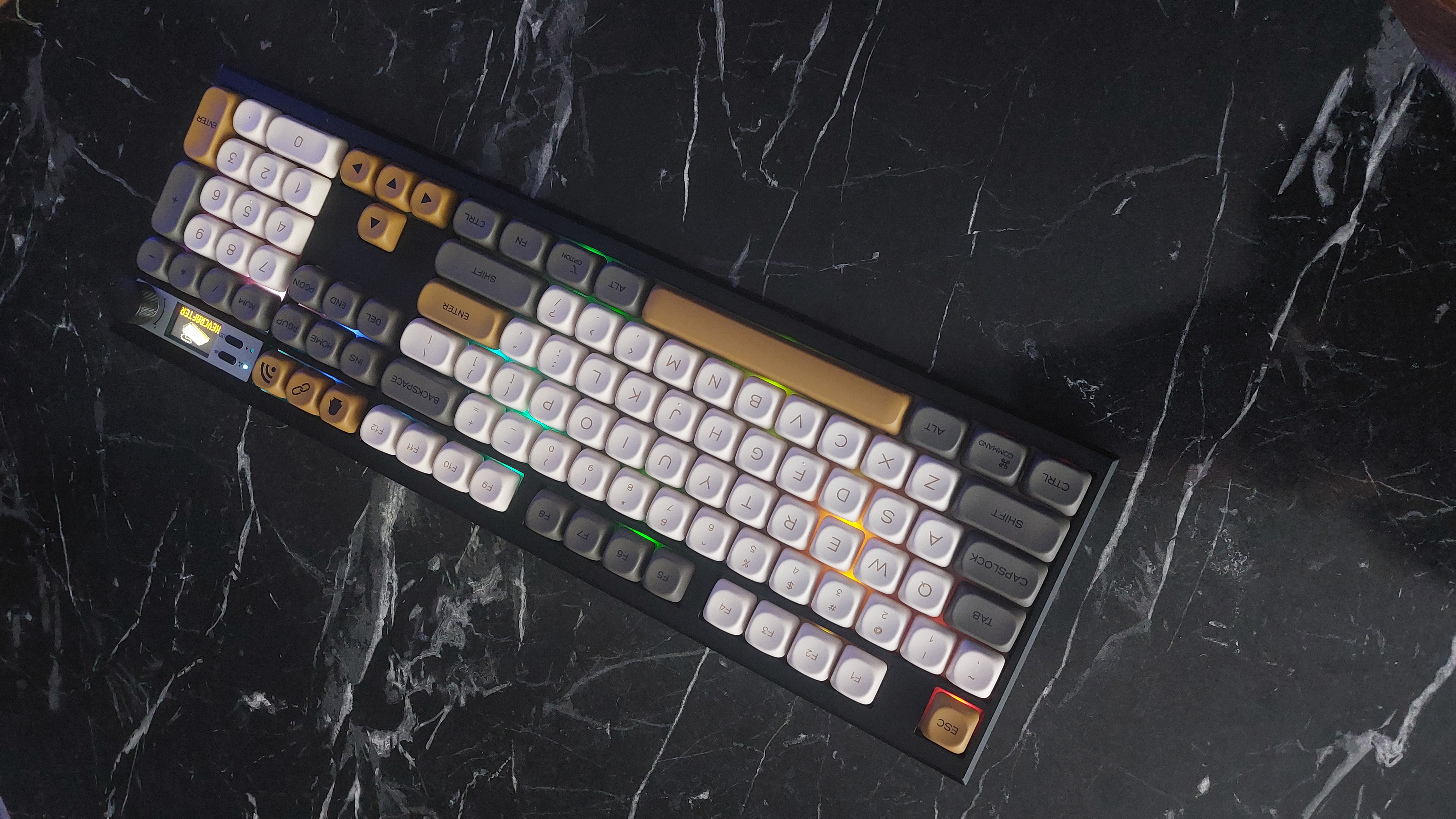 KeyCrafter custom keyboard 6