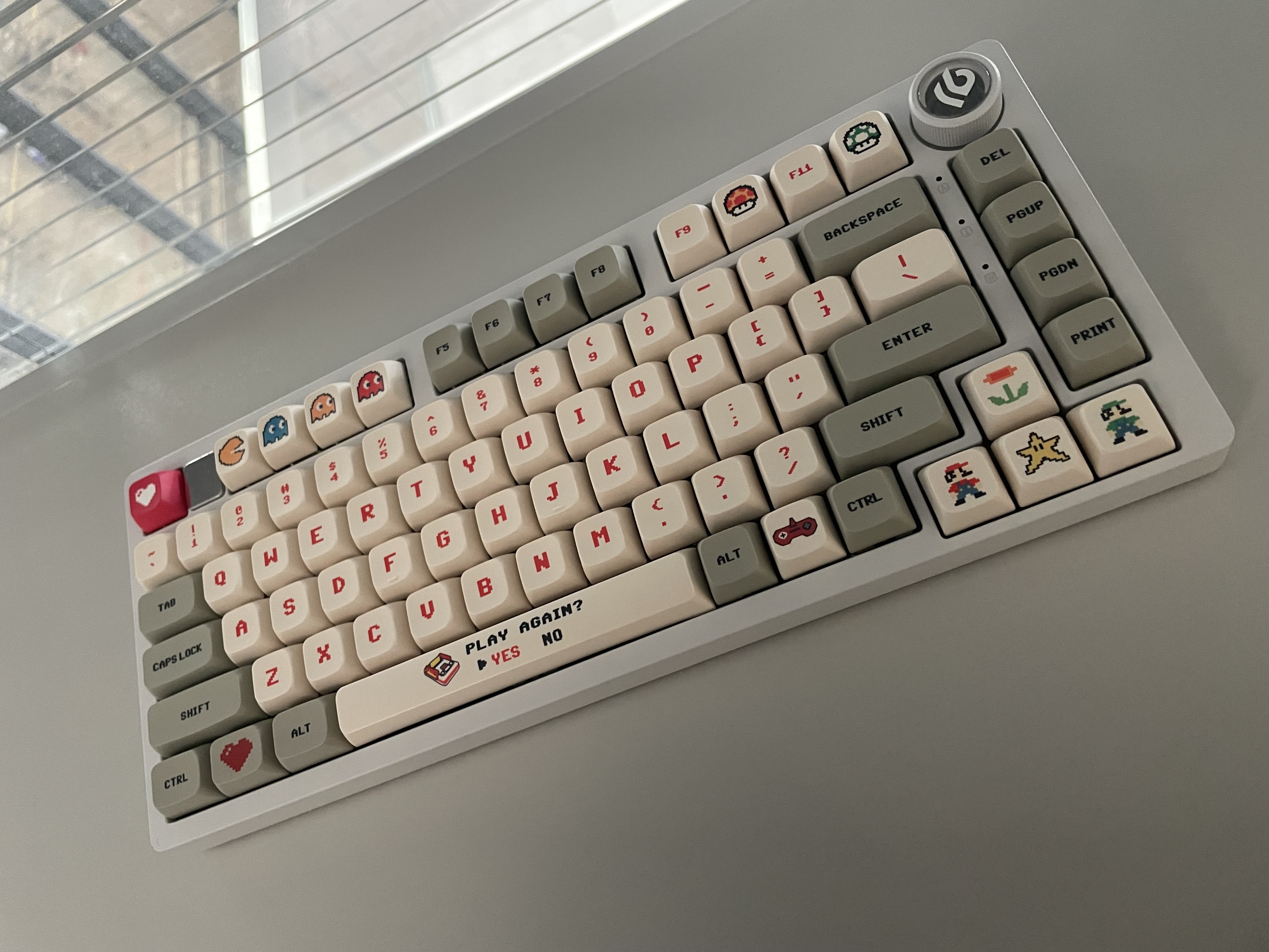 KeyCrafter custom keyboard 6