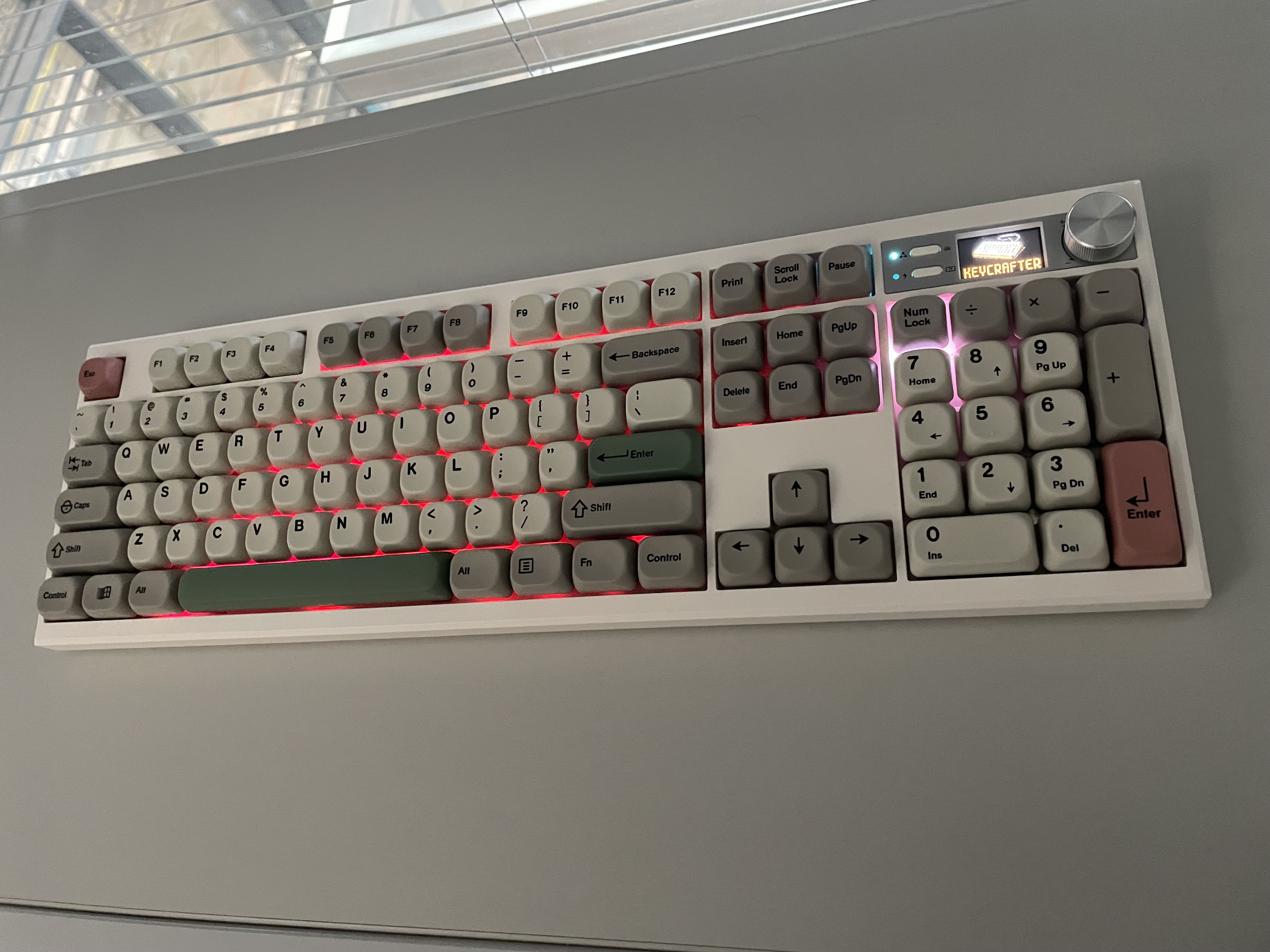 KeyCrafter custom keyboard 6